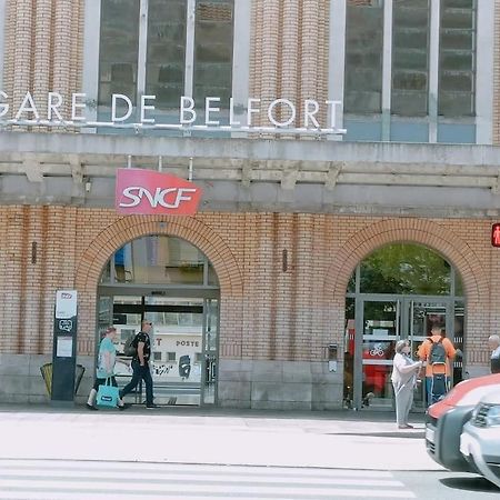 Spacieux T2 Cosy En Face De La Gare Avec Garage ! Belfort Dış mekan fotoğraf