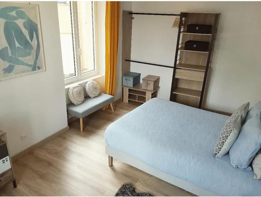 Spacieux T2 Cosy En Face De La Gare Avec Garage ! Belfort Dış mekan fotoğraf