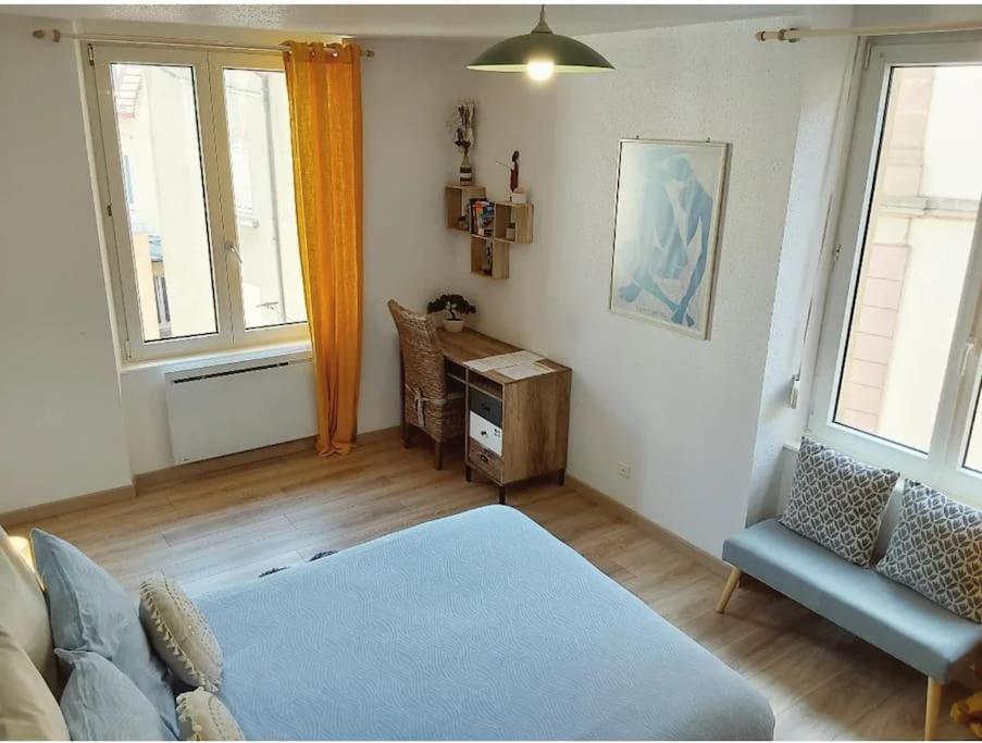 Spacieux T2 Cosy En Face De La Gare Avec Garage ! Belfort Dış mekan fotoğraf