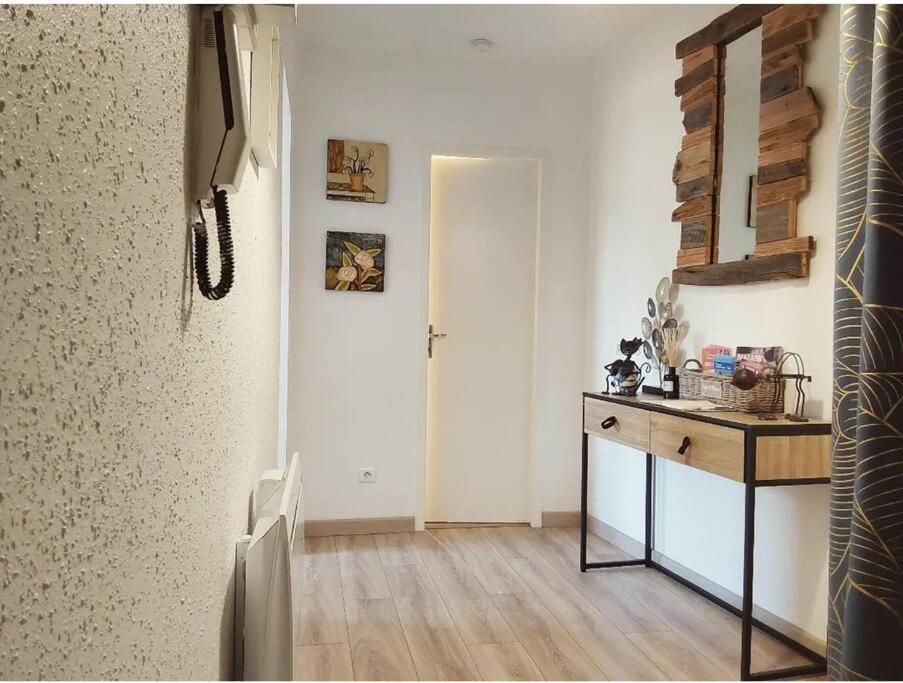 Spacieux T2 Cosy En Face De La Gare Avec Garage ! Belfort Dış mekan fotoğraf