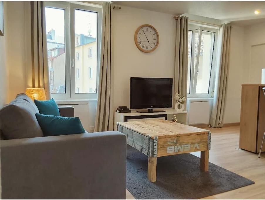 Spacieux T2 Cosy En Face De La Gare Avec Garage ! Belfort Dış mekan fotoğraf